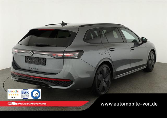 Volkswagen Passat Variant 2.0 TSI 195 kW 4Motion R-Line DSG 4M Black, HUD, AHK, Navi, IQ.Light, AreaView, Winter, el. Klappe, sofort 