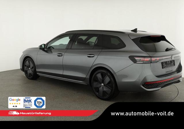 Volkswagen Passat Variant 2.0 TSI 195 kW 4Motion R-Line DSG 4M Black, HUD, AHK, Navi, IQ.Light, AreaView, Winter, el. Klappe, sofort 
