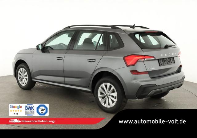 Skoda Kamiq Selection 1.5 TSI DSG Selection, AHK, LED, Kamera, Ladeboden, Winter, 16-Zoll 