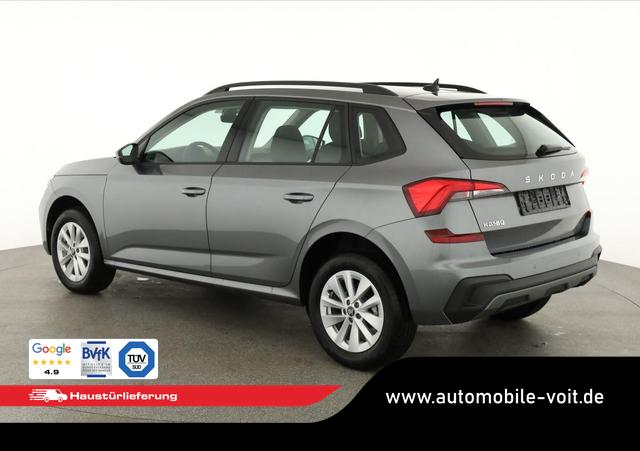 Skoda Kamiq Selection 1.5 TSI Selection, AHK, LED, Kamera, Ladeboden, Winter, 16-Zoll 