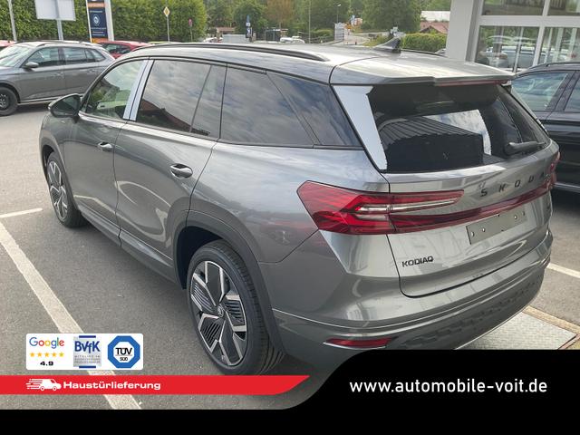 Skoda Kodiaq 2.0 TSI 150 kW 4x4 Sportline DSG Sportline, AHK, Navi, FS-beheizbar, Matrix, el. Klappe, 20-Zoll, 5 J.-Garantie 