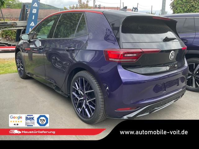 Volkswagen ID.3 GTX Performance 240 kW Fire+Ice kW, HuD, IQ.Light, H&K, W&Atilde;&curren;rmepumpe, 20-Zoll, 4 J.-Garantie 
