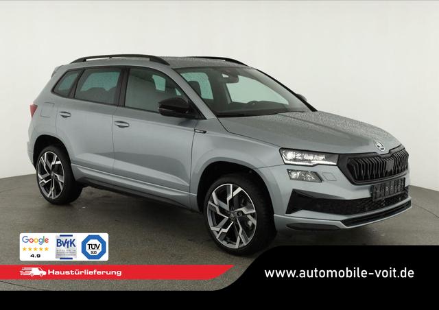 Skoda Karoq - Sportline 1.5 TSI DSG Sportline, AHK, Navi, Matrix, Side, el. Klappe, Winter, 5 J.-Garantie
