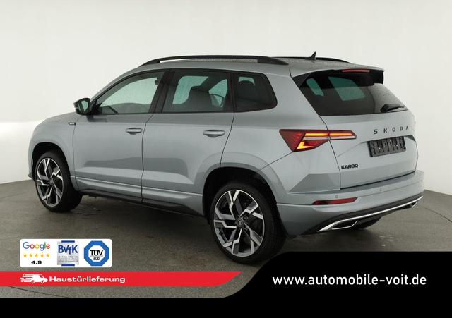 Skoda Karoq Sportline 1.5 TSI DSG Sportline, AHK, Navi, Matrix, Side, el. Klappe, Winter, 5 J.-Garantie 