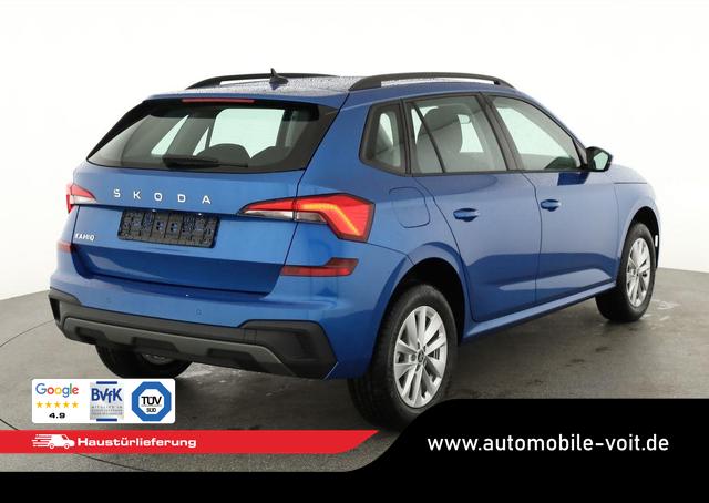 Skoda Kamiq Selection 1.5 TSI DSG Selection, AHK, LED, Kamera, Winter, Ladeboden, 16-Zoll, 4-J Garantie 