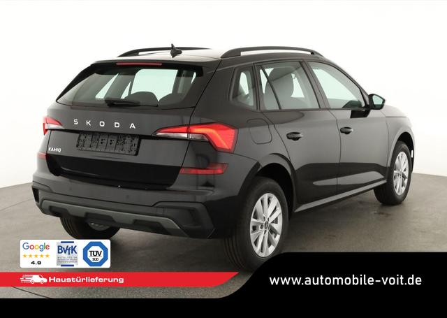 Skoda Kamiq Selection 1.5 TSI Selection, AHK, LED, Kamera, Ladeboden, Winter, 16-Zoll 