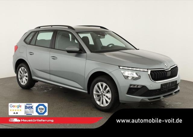Skoda Kamiq - Selection 1.5 TSI Selection, AHK, LED, Kamera, Ladeboden, Winter, 16-Zoll