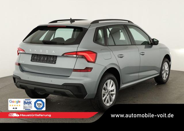 Skoda Kamiq Selection 1.5 TSI Selection, AHK, LED, Kamera, Ladeboden, Winter, 16-Zoll 