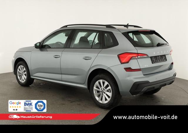 Skoda Kamiq Selection 1.5 TSI Selection, AHK, LED, Kamera, Ladeboden, Winter, 16-Zoll 