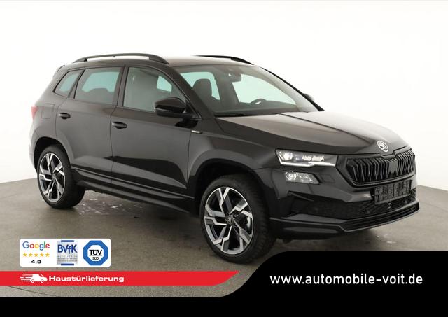 Skoda Karoq - Sportline 4x4 2.0 TSI DSG Sportline, AHK, Navi, Matrix, Side, Winter, 5 J.-Garantie