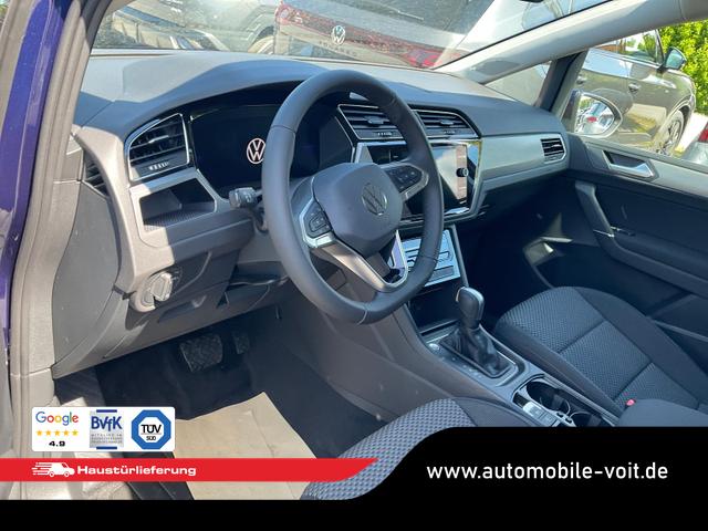 Volkswagen Touran - Comfortline BMT/Start-Stopp 1.5 TSI DSG Comfortline, Navi, Side, Kamera, Winter, 17-Zoll, sofort, 3 J.-Garantie