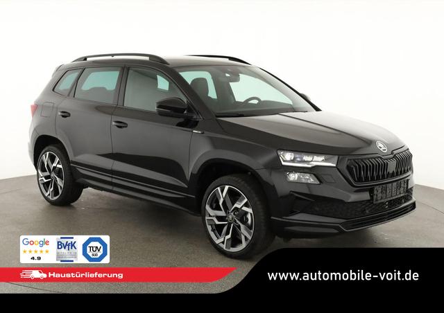 Skoda Karoq - Sportline 1.5 TSI DSG Sportline, AHK, Navi, Matrix, Side, el. Klappe, Winter, 5 J.-Garantie