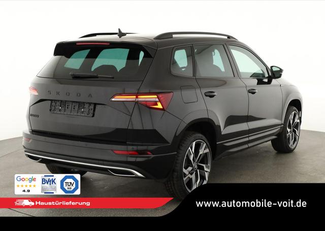 Skoda Karoq Sportline 1.5 TSI DSG Sportline, AHK, Navi, Matrix, Side, el. Klappe, Winter, 5 J.-Garantie 