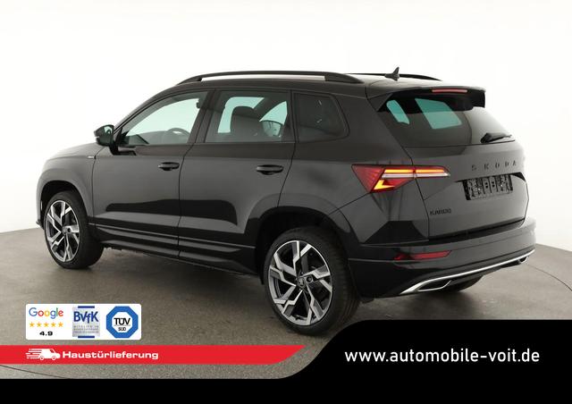 Skoda Karoq Sportline 1.5 TSI DSG Sportline, AHK, Navi, Matrix, Side, el. Klappe, Winter, 5 J.-Garantie 