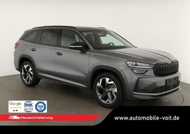 Skoda Kodiaq - 2.0 TDI 142 kW 4x4 Sportline DSG Sportline, AHK, Navi, Matrix, el. Klappe, Side, Winter, 19-Zoll