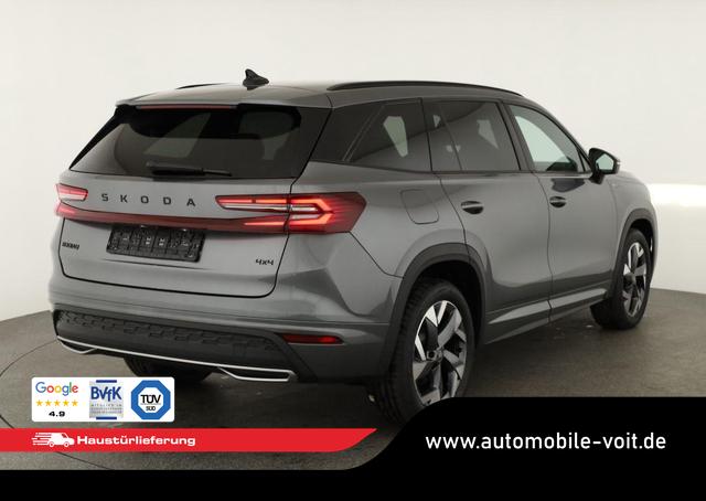 Skoda Kodiaq 2.0 TDI 142 kW 4x4 Sportline DSG Sportline, AHK, Navi, Matrix, el. Klappe, Side, Winter, 19-Zoll 