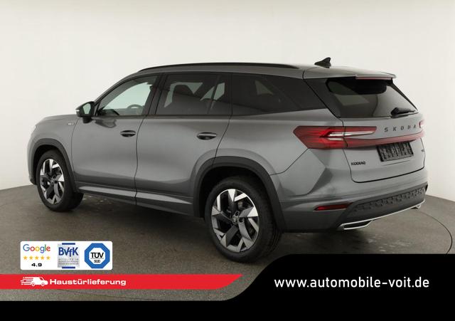 Skoda Kodiaq 2.0 TDI 142 kW 4x4 Sportline DSG Sportline, AHK, Navi, Matrix, el. Klappe, Side, Winter, 19-Zoll 