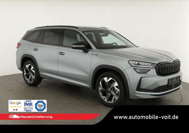 Skoda Kodiaq - 2.0 TDI 142 kW 4x4 Sportline DSG Sportline, AHK, Navi, Matrix, el. Klappe, Side, Winter, 19-Zoll
