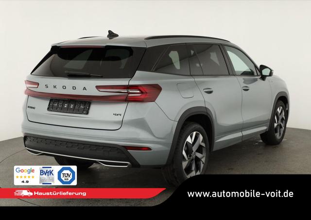 Skoda Kodiaq 2.0 TDI 142 kW 4x4 Sportline DSG Sportline, AHK, Navi, Matrix, el. Klappe, Side, Winter, 19-Zoll 