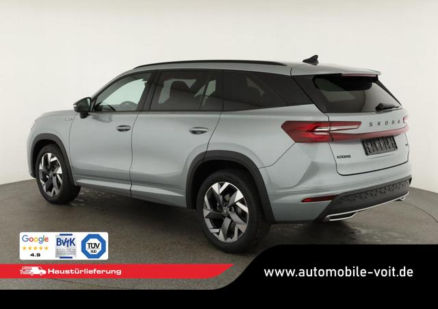 Skoda Kodiaq 2.0 TDI 142 kW 4x4 Sportline DSG Sportline, AHK, Navi, Matrix, el. Klappe, Side, Winter, 19-Zoll 