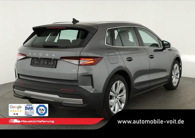 Skoda Elroq 60 Loft Loft, AHK, 20-Zoll, Navi, Kamera, Side, Winter, sofort 