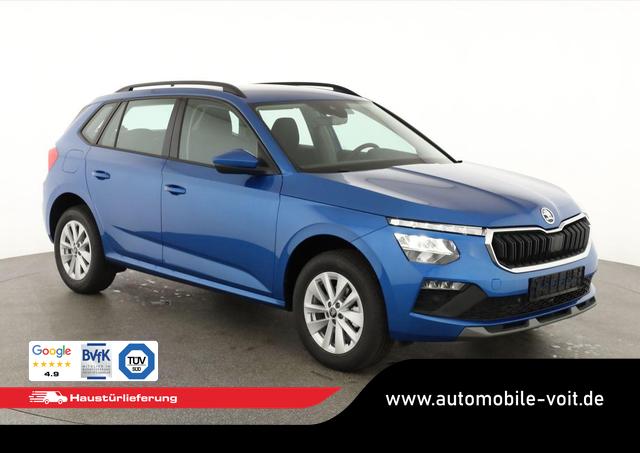 Skoda Kamiq - Selection 1.5 TSI DSG Selection, AHK, LED, Kamera, Ladeboden, Winter, 16-Zoll