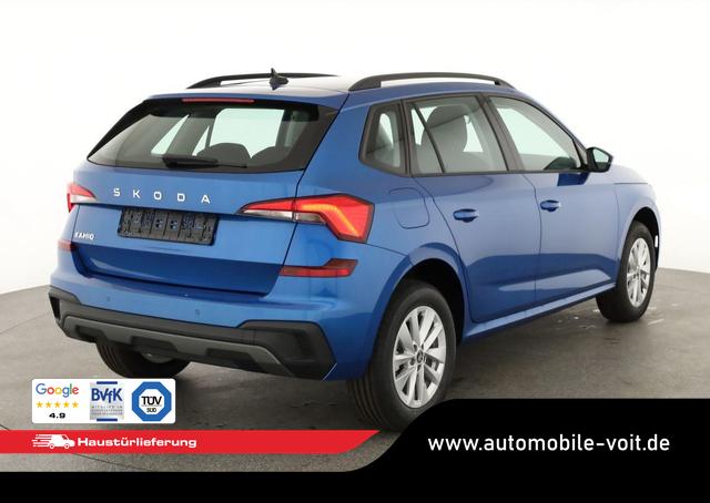 Skoda Kamiq Selection 1.5 TSI DSG Selection, AHK, LED, Kamera, Ladeboden, Winter, 16-Zoll 
