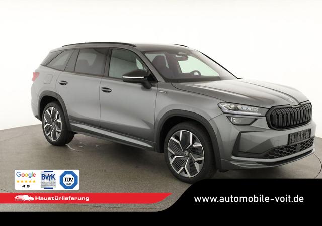 Skoda Kodiaq - 2.0 TSI 150 kW 4x4 Sportline DSG Sportline, AHK, Navi, FS-beheizbar, Matrix, el. Klappe, 20-Zoll, 5 J.-Garantie