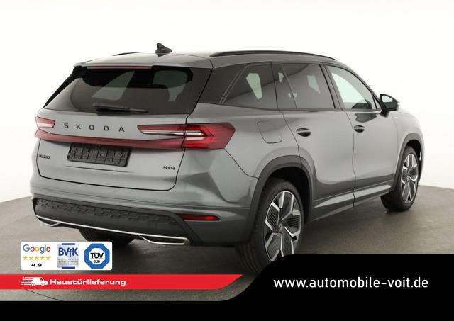 Skoda Kodiaq 2.0 TSI 150 kW 4x4 Sportline DSG Sportline, AHK, Navi, FS-beheizbar, Matrix, el. Klappe, 20-Zoll, 5 J.-Garantie 