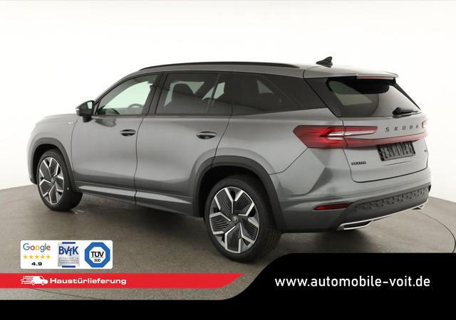 Skoda Kodiaq 2.0 TSI 150 kW 4x4 Sportline DSG Sportline, AHK, Navi, FS-beheizbar, Matrix, el. Klappe, 20-Zoll, 5 J.-Garantie 