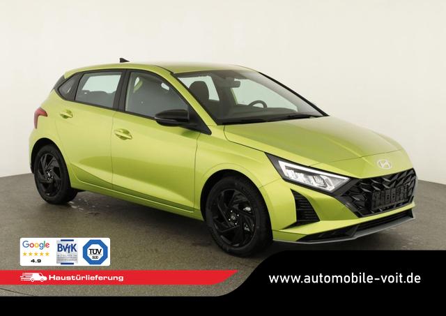 Hyundai i20 - 1.0 T-GDI Go!, Navi, Kamera, LED, AppConnect, Winter, 16-Zoll, sofort