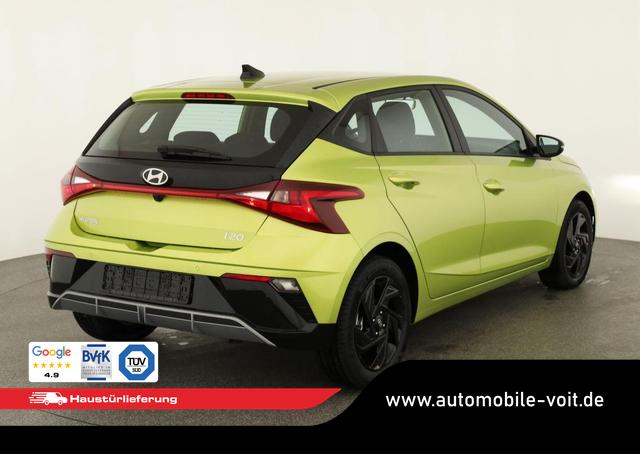 Hyundai i20 1.0 T-GDI Go!, Navi, Kamera, LED, AppConnect, Winter, 16-Zoll, sofort 