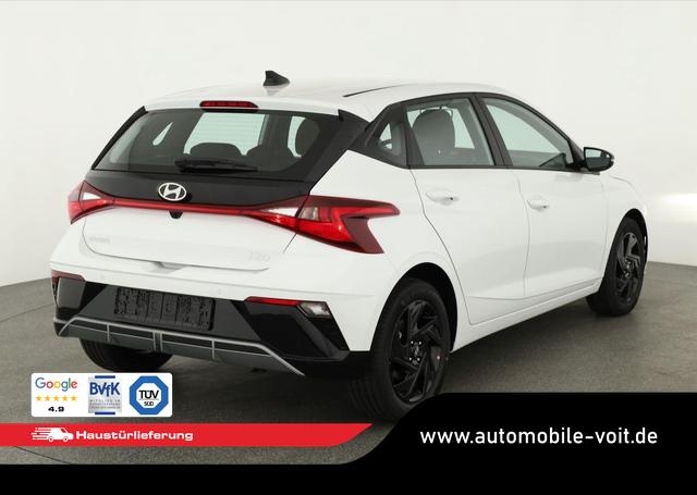 Hyundai i20 1.0 T-GDI Go!, Navi, Kamera, LED, AppConnect, Winter, 16-Zoll, sofort 