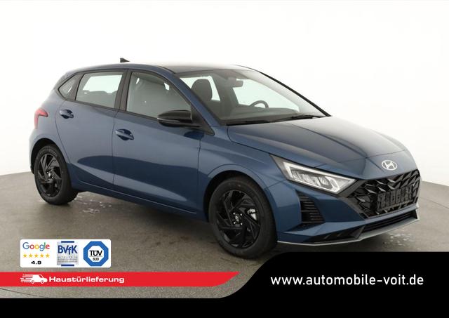 Hyundai i20 - 1.0 T-GDI Go!, Navi, Kamera, LED, AppConnect, Winter, 16-Zoll, sofort
