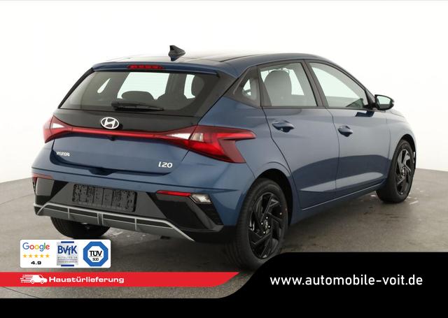 Hyundai i20 1.0 T-GDI Go!, Navi, Kamera, LED, AppConnect, Winter, 16-Zoll, sofort 