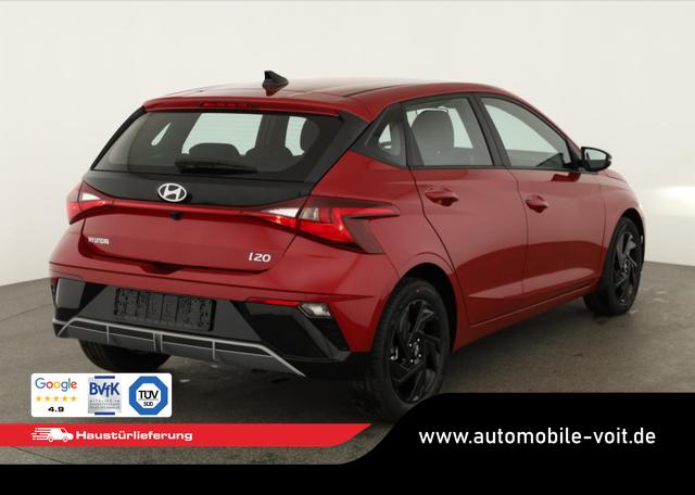 Hyundai i20 - 1.0 T-GDI Go!, Navi, Kamera, LED, AppConnect, Winter, 16-Zoll, sofort