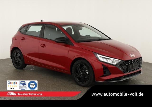 Hyundai i20 1.0 T-GDI Go!, Navi, Kamera, LED, AppConnect, Winter, 16-Zoll, sofort 