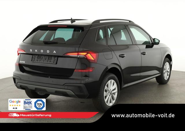 Skoda Kamiq Selection 1.0 TSI DSG Selection, AHK, Matrix, Kamera, Ladeboden, Winter, 16-Zoll 