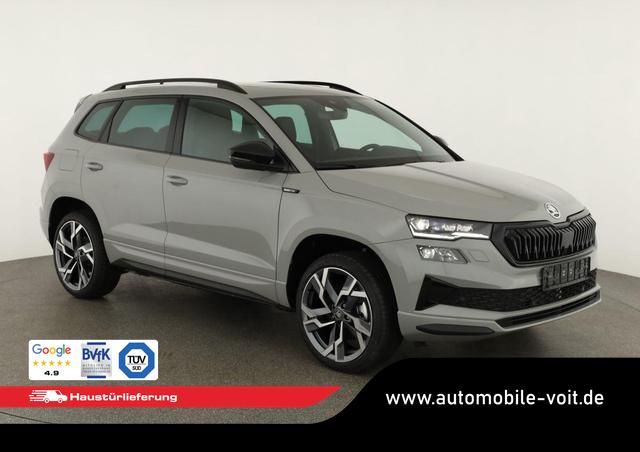 Skoda Karoq - Sportline 1.5 TSI DSG Sportline, Pano, AHK, Navi, Matrix, Side, Winter, 5 J.-Garantie