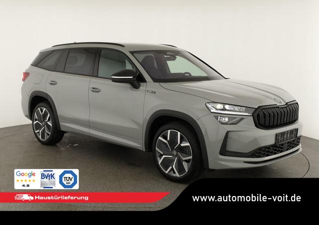 Skoda Kodiaq - 2.0 TSI 150 kW 4x4 Sportline DSG Sportline, AHK, Navi, FS-beheizbar, Matrix, el. Klappe, 20-Zoll, 5 J.-Garantie