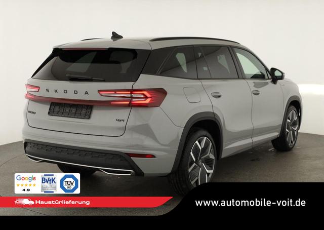 Skoda Kodiaq 2.0 TSI 150 kW 4x4 Sportline DSG Sportline, AHK, Navi, FS-beheizbar, Matrix, el. Klappe, 20-Zoll, 5 J.-Garantie 