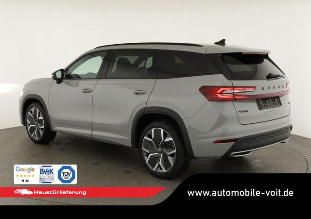 Skoda Kodiaq 2.0 TSI 150 kW 4x4 Sportline DSG Sportline, AHK, Navi, FS-beheizbar, Matrix, el. Klappe, 20-Zoll, 5 J.-Garantie 