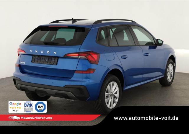 Skoda Kamiq Selection 1.0 TSI DSG Selection, AHK, Matrix, Kamera, Ladeboden, Winter, 16-Zoll 