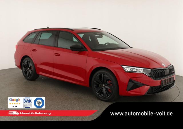 Skoda Octavia Combi - 2.0 TSI 195 kW RS DSG, Pano, Standheizung, AHK, Navi, Matrix, Canton, Side, Winter, 5 J.-Garantie
