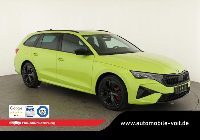 Skoda Octavia Combi - 2.0 TSI 195 kW RS DSG, Pano, Standheizung, AHK, Navi, Matrix, Sound, Side, Winter, 5 J.-Garantie