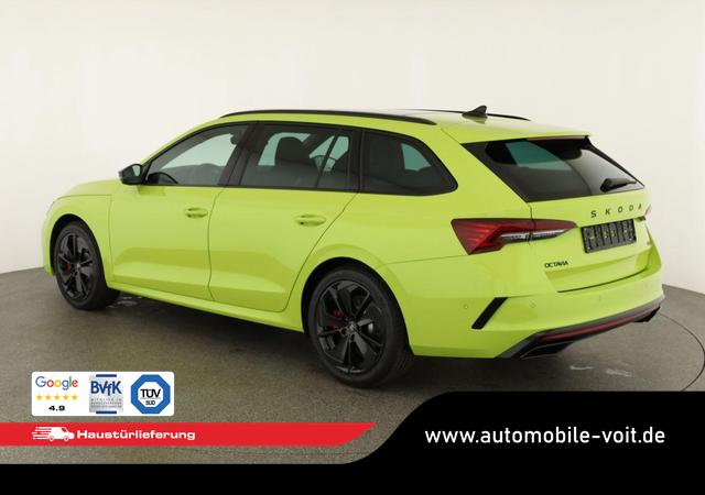Skoda Octavia Combi 2.0 TSI 195 kW RS DSG, Pano, Standheizung, AHK, Navi, Matrix, Sound, Side, Winter, 5 J.-Garantie 