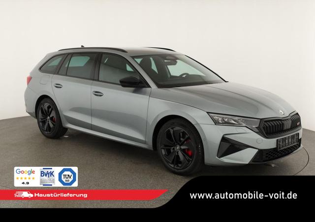 Skoda Octavia Combi - 2.0 TSI 195 kW RS DSG, Standheizung, AHK, Navi, Matrix, Side, Winter, 5 J.-Garantie