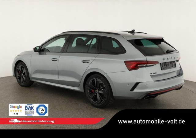 Skoda Octavia Combi 2.0 TSI 195 kW RS DSG, Standheizung, AHK, Navi, Matrix, Side, Winter, 5 J.-Garantie 