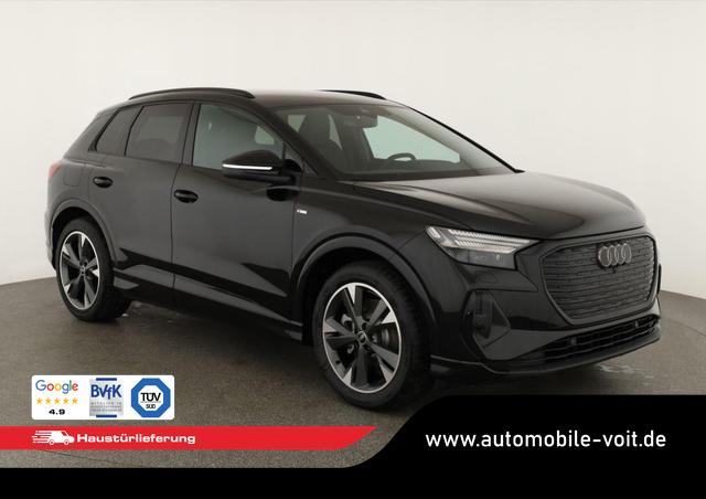 Audi Q4 e-tron - 45 basis quattro S-LINE quattro, Navi, Matrix, Side, Kamera, el. Klappe, Winter. 20-Zoll