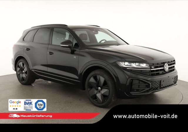 Volkswagen Touareg - 3.0 TDI 210 kW 4Motion R-Line Final Edition V6 Black Edition, HuD, Luft, Standheizung, Pano, Dynaudio, Leder, AHK, Navi, Side, Winter, 5 J.-Garantie